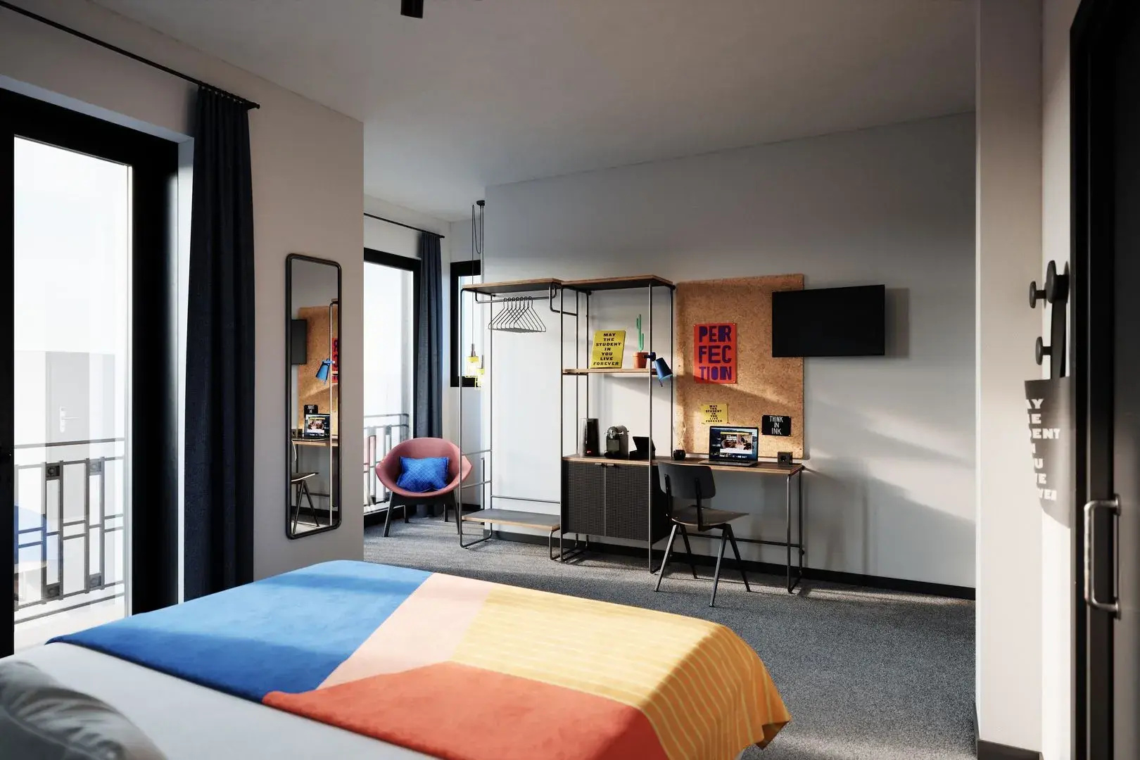Photo - The Social Hub Madrid 4 star