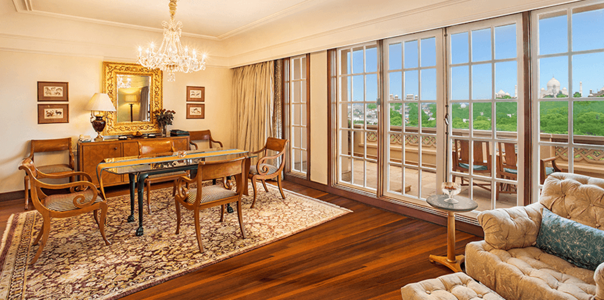 Photo - The Oberoi Amarvilas, Agra