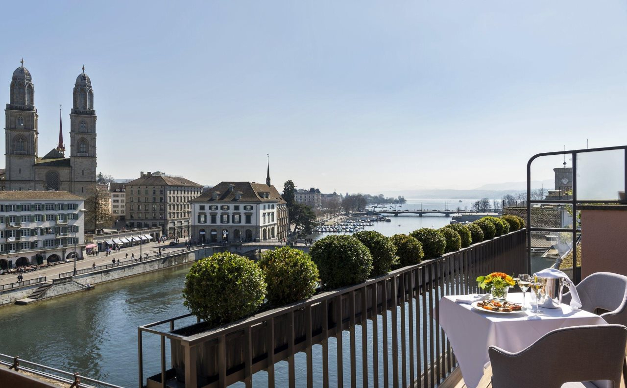 Foto - Storchen Zürich - Lifestyle Boutique Hotel