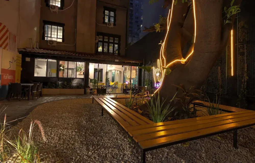 Foto - Play Hostel Garden