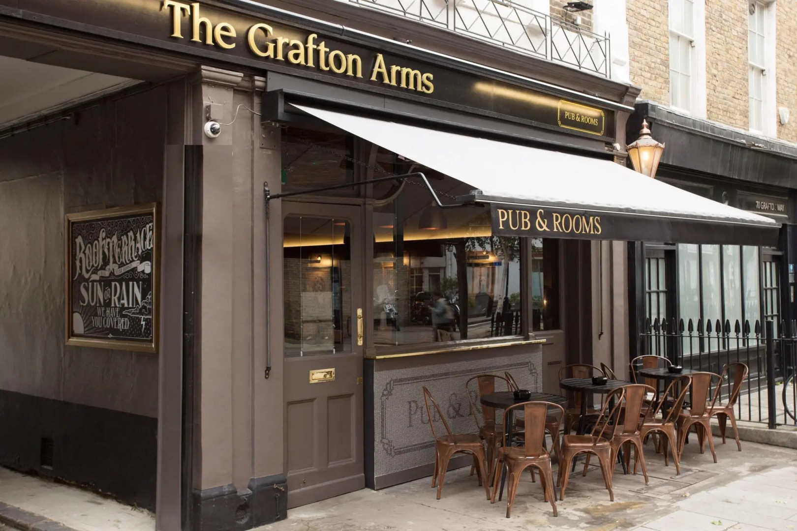 Foto - The Grafton Arms Pub & Rooms
