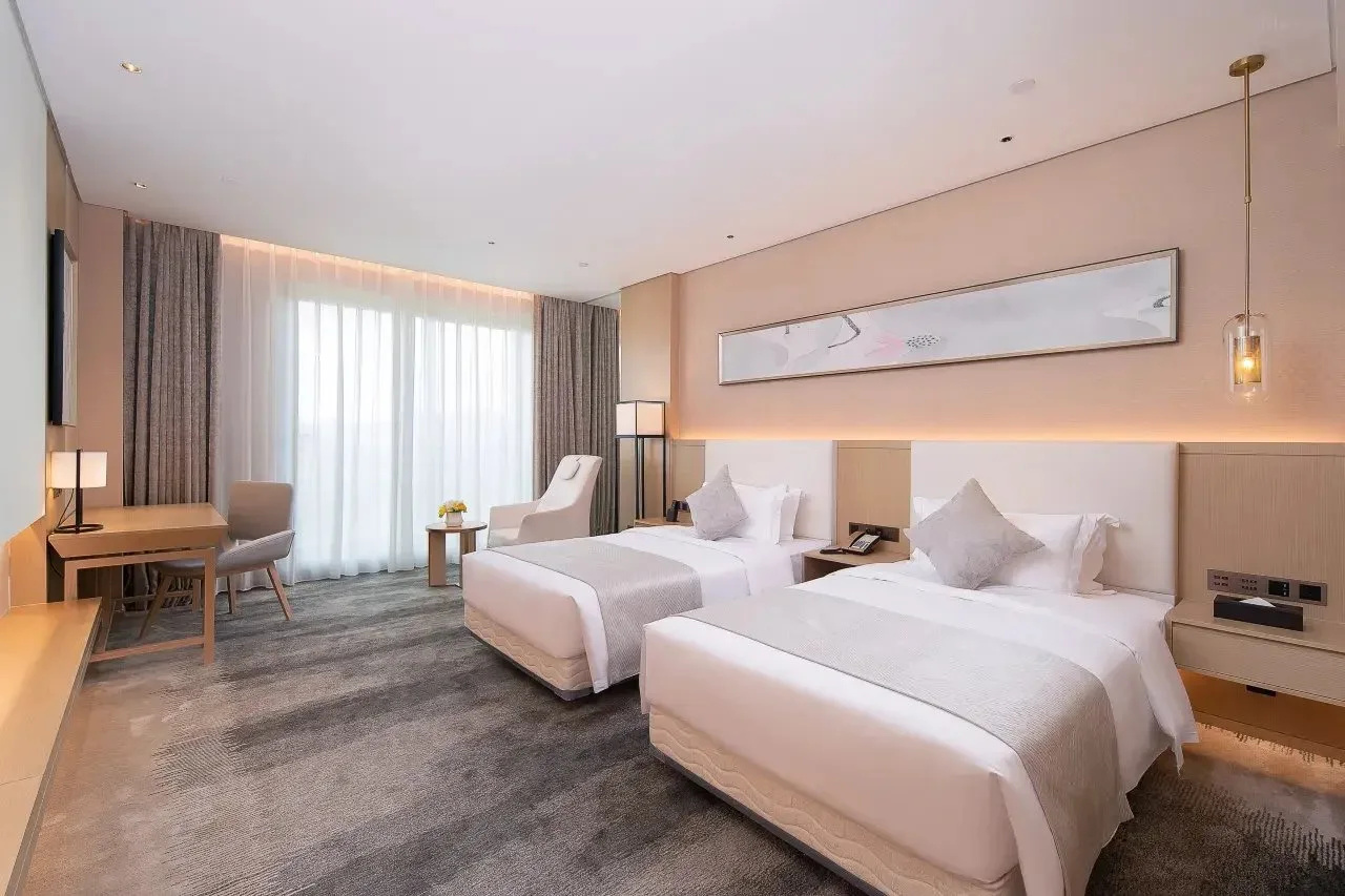 Rezen Langyue Garden Hotel Shenzhen Pingdi Liulian Subway Station