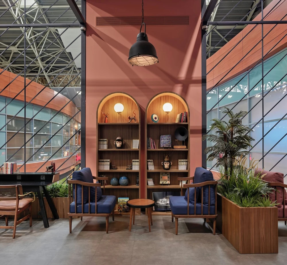 Photo - Kepler Club Sabiha Gökçen Airport - International Transit Area
