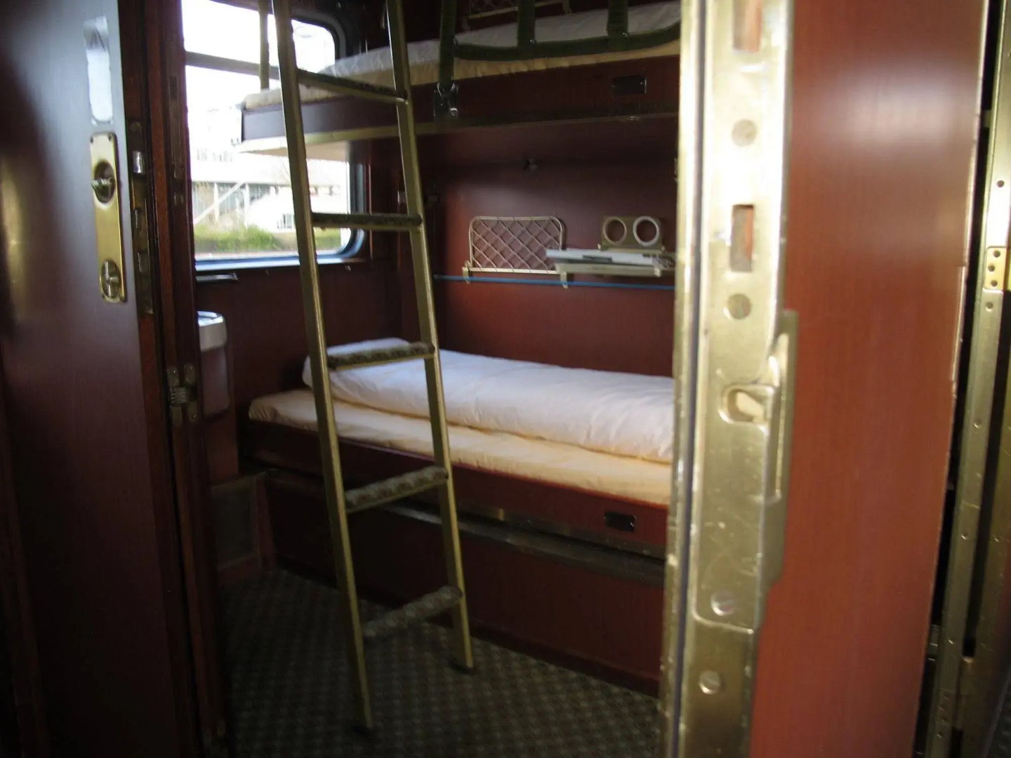 Foto - Train Lodge Amsterdam - Hostel