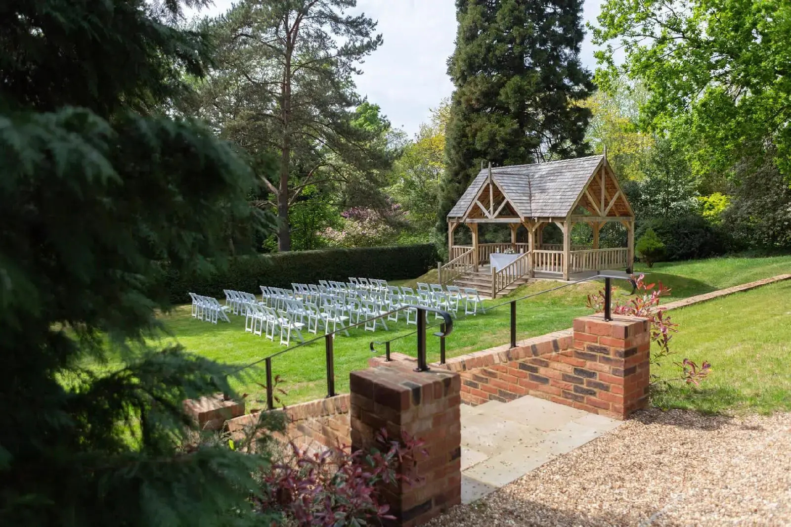 Foto - West Lodge Park Hotel