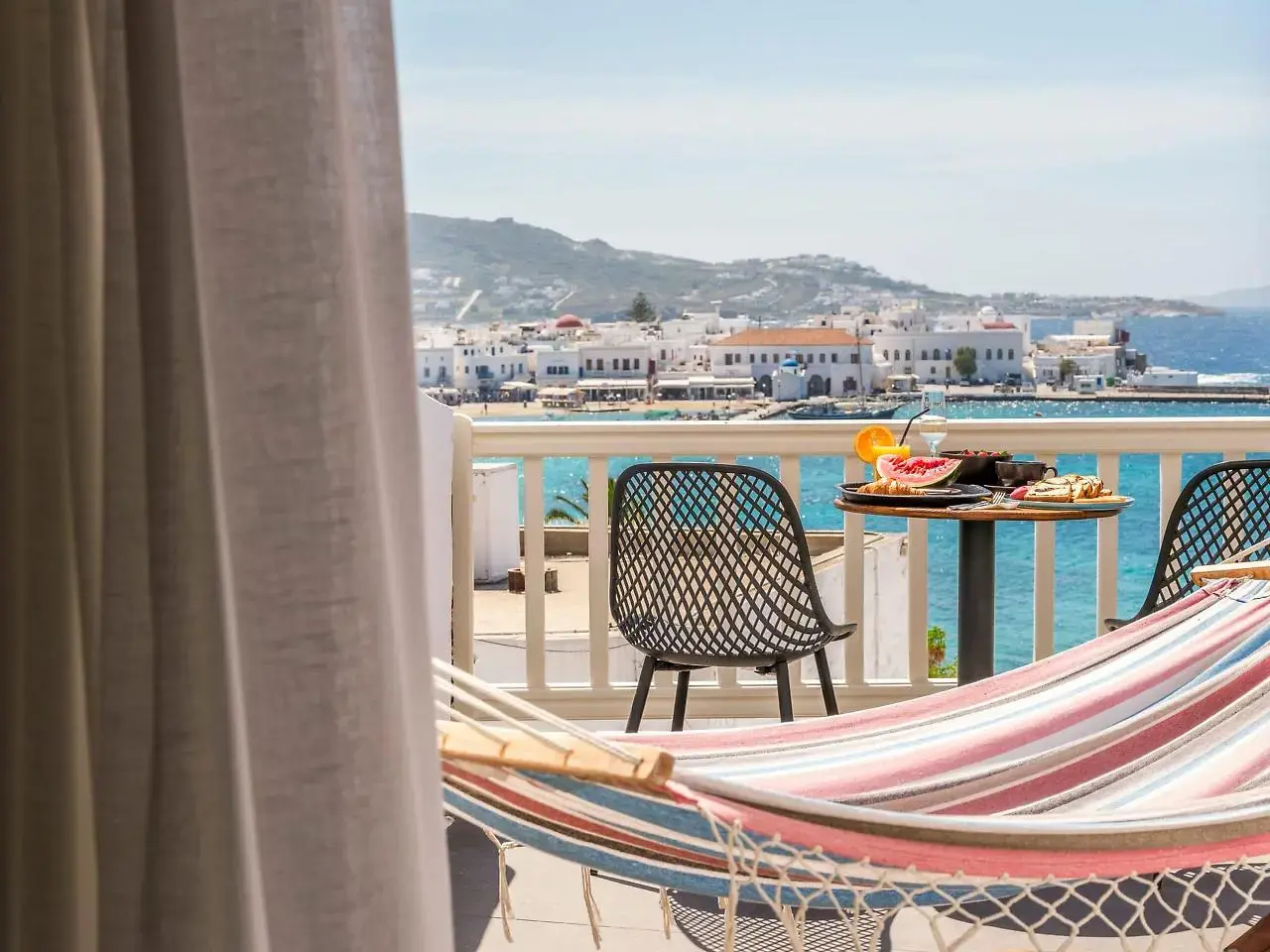 Foto - Yalos Hotel Sunset view Mykonos town private rooms