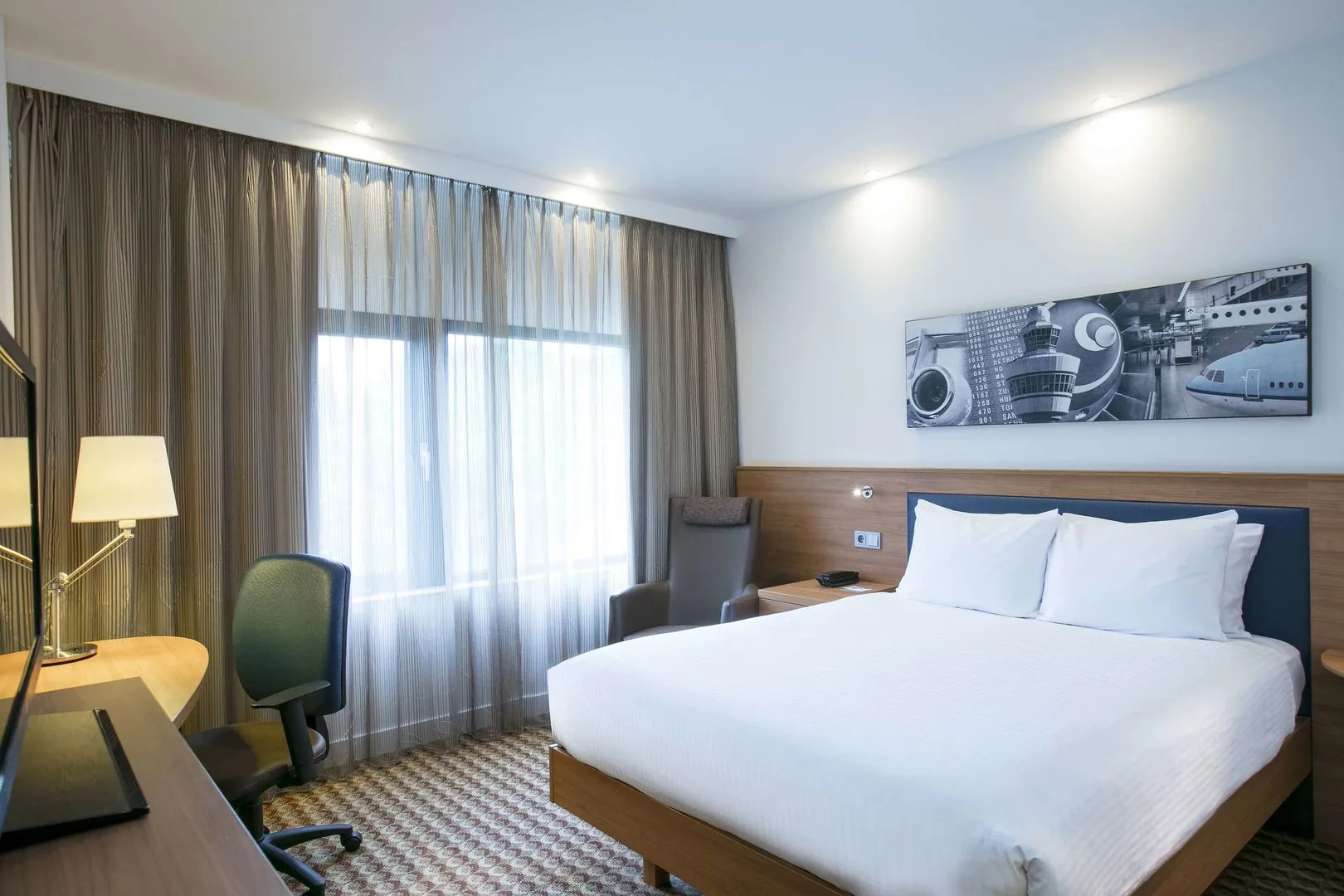 Foto - Hampton by Hilton Amsterdam Airport Schiphol