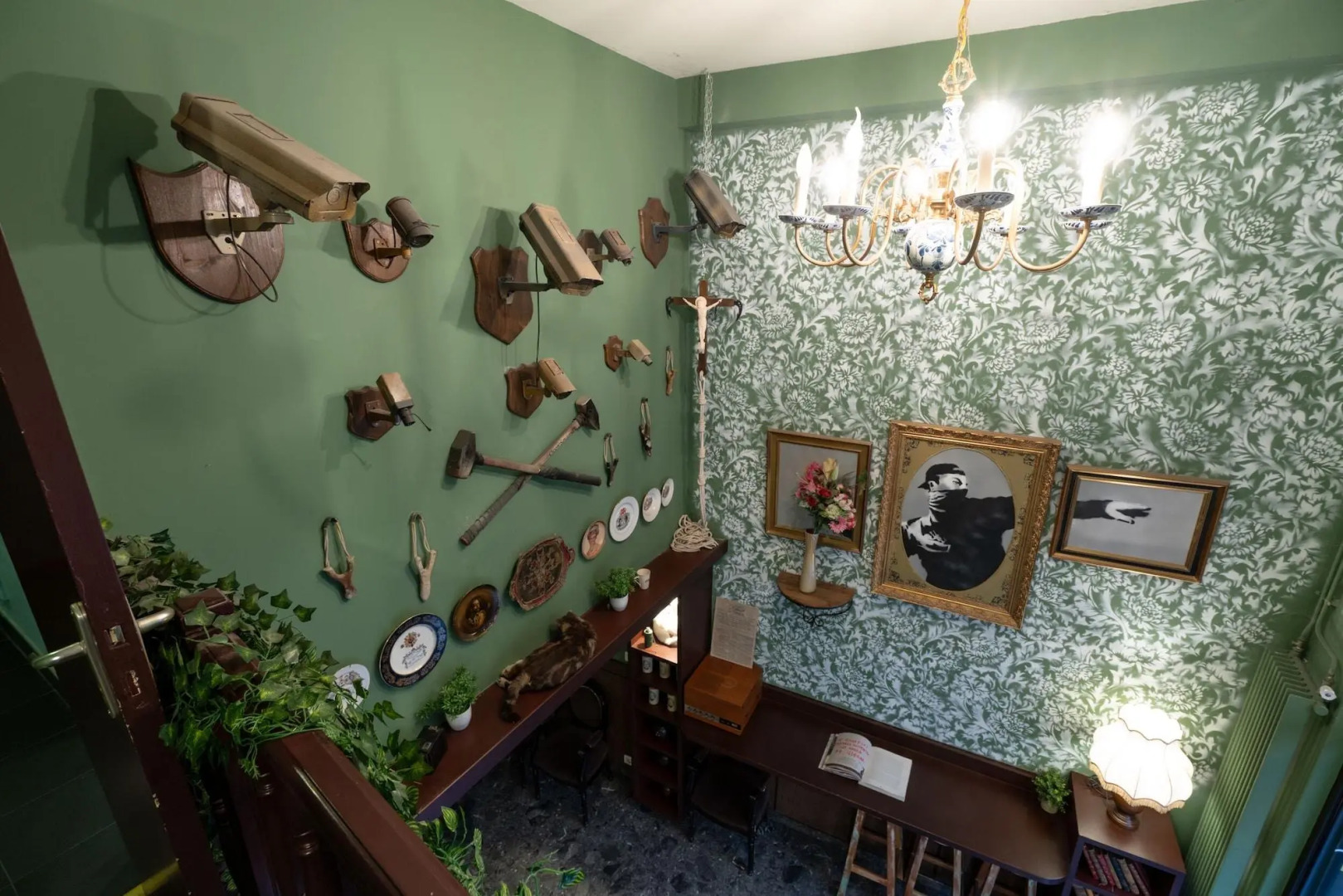 Foto - Walled off Hotel Paris