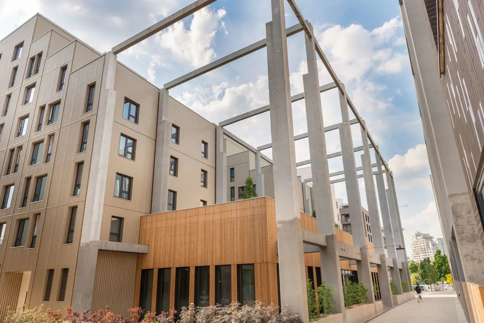 Foto - Appart Hôtel Le Monde Paris Pont d'ivry