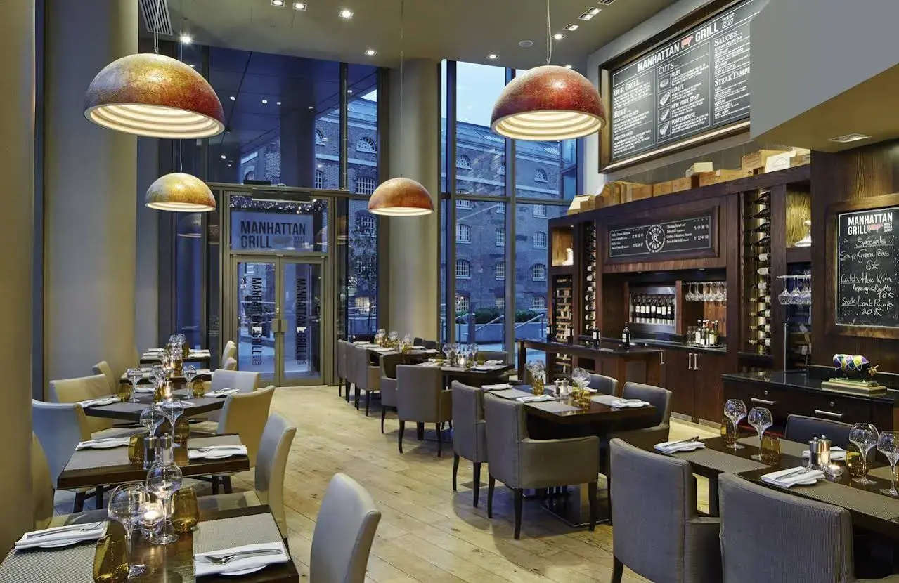 Foto - London Marriott Hotel Canary Wharf