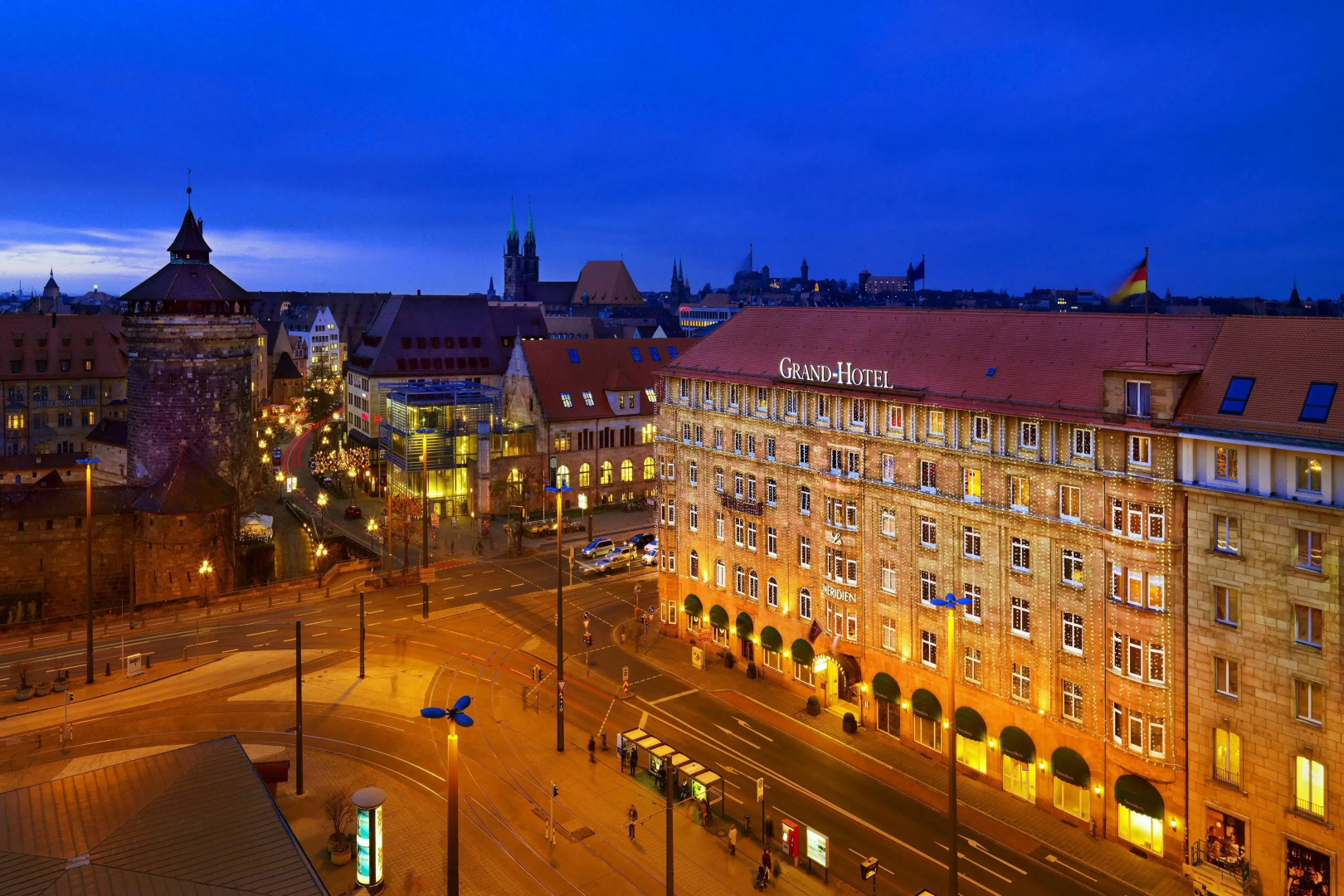 Foto - Le Méridien Grand Hotel Nürnberg