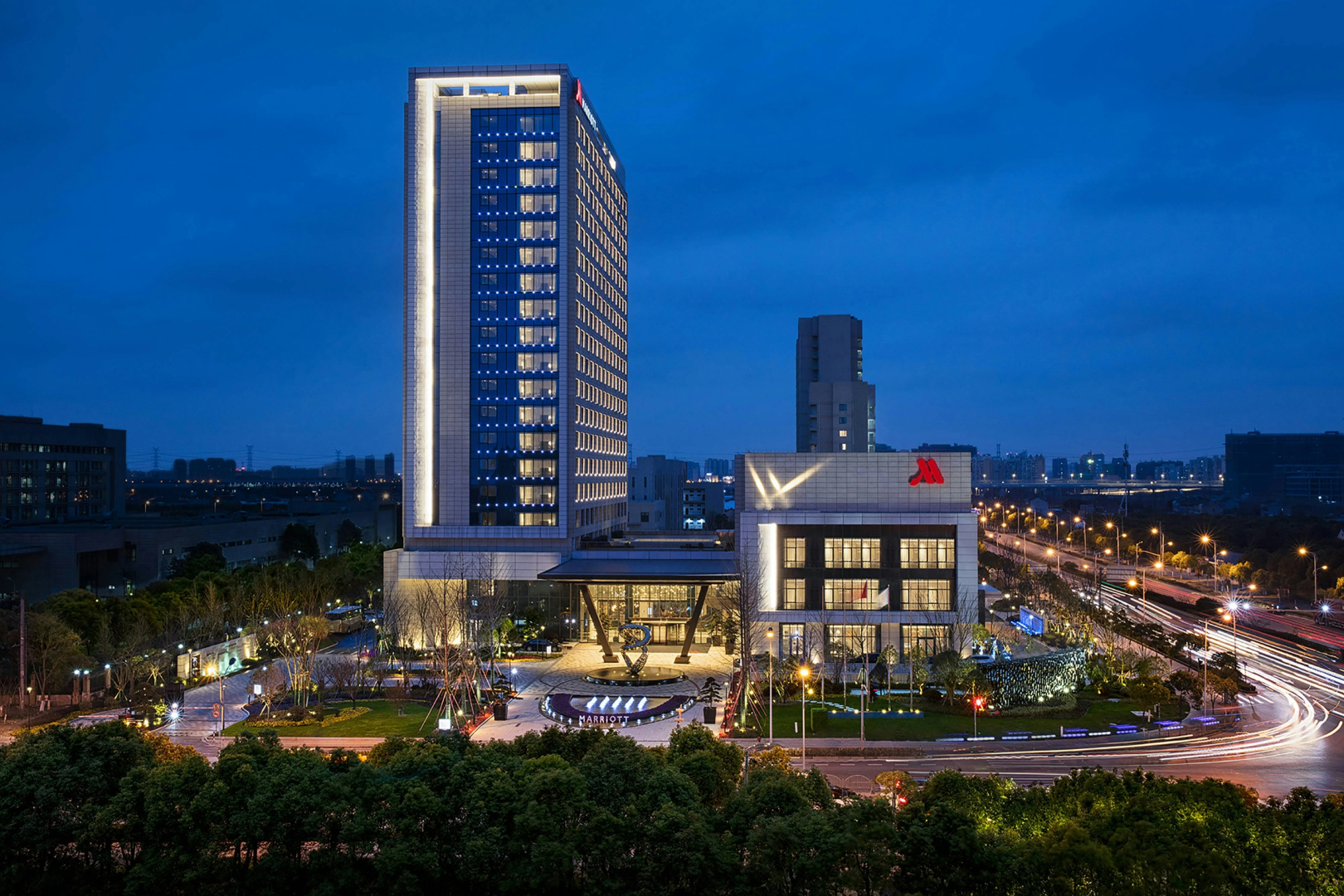 Photo - Shanghai Marriott Hotel Kangqiao