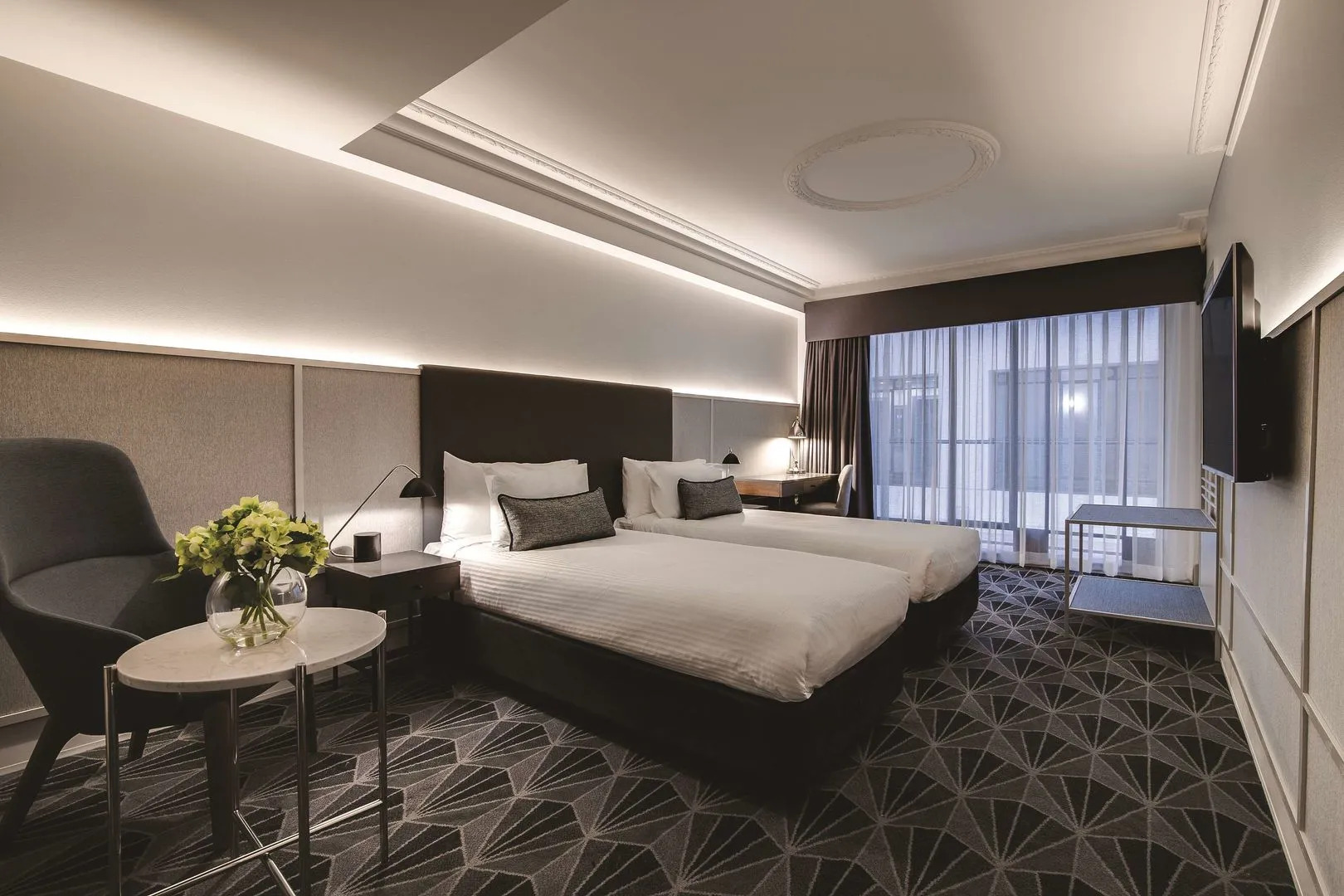 Foto - The Savoy Hotel on Little Collins Melbourne