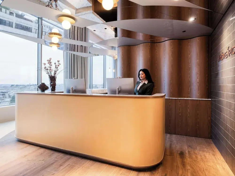 Foto - Mövenpick Hotel Brussels Airport