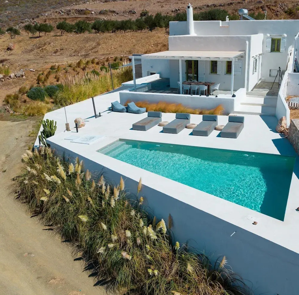 Foto - Ventu Paros Villa