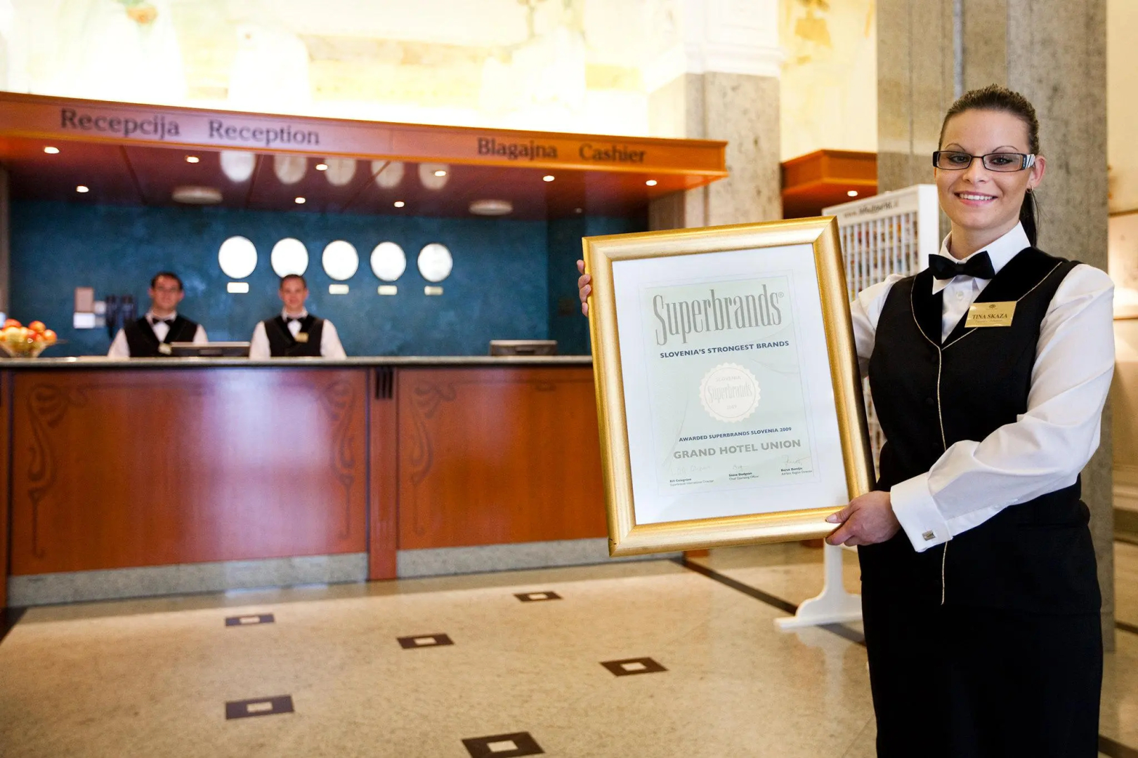 Foto - Grand Hotel Union Eurostars