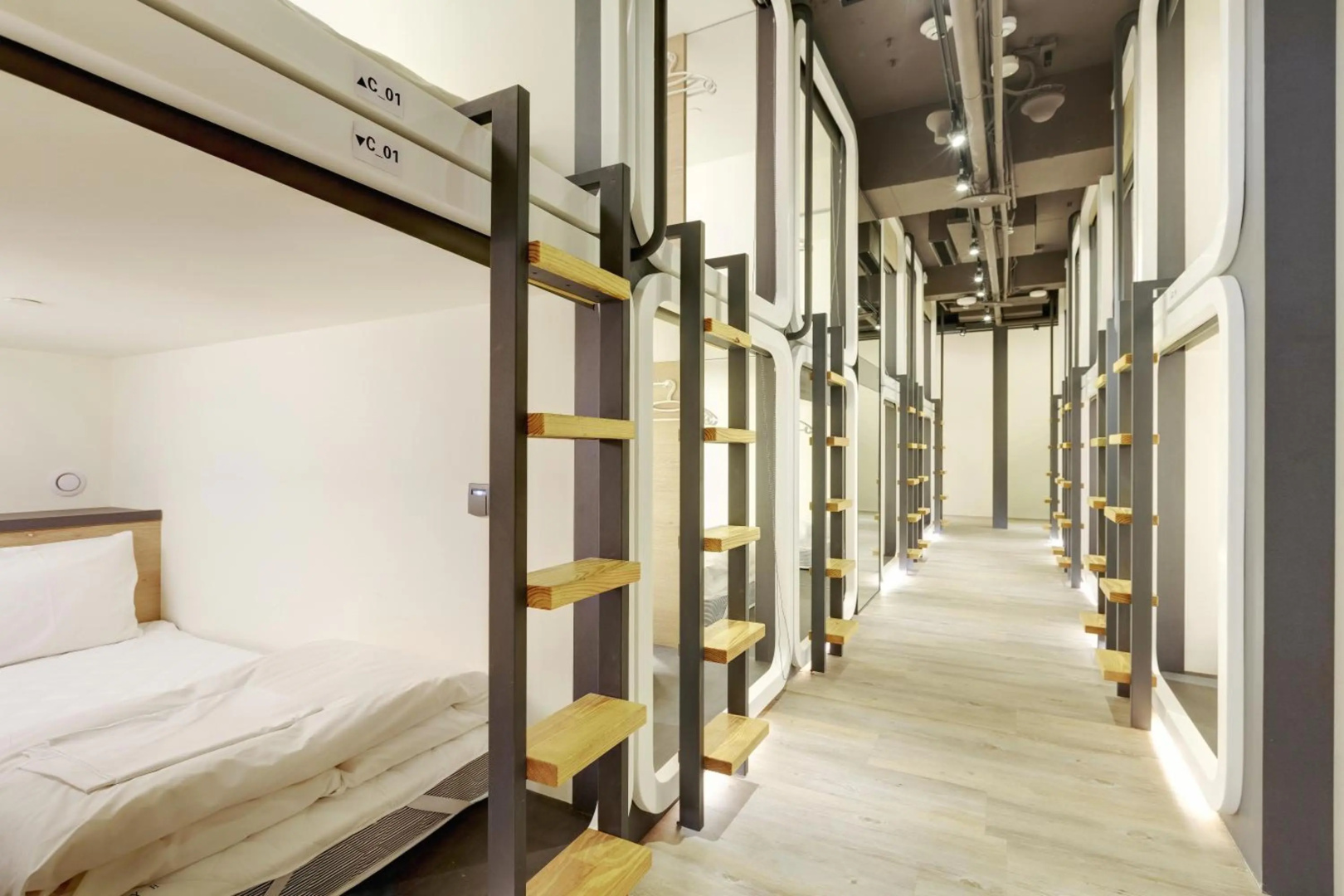 Foto - Taiwan Youth Hostel & Capsule Hostel