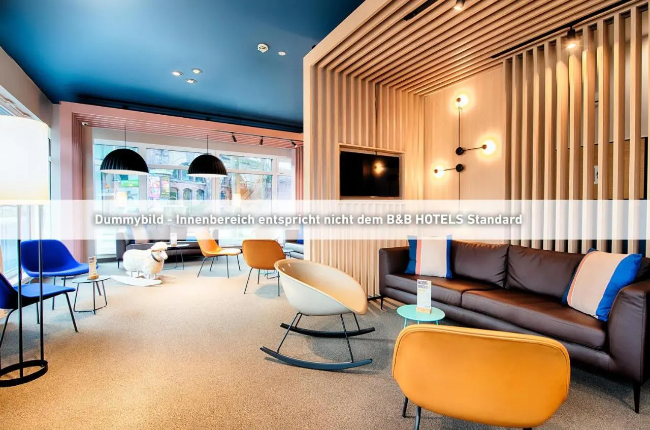 Foto - B&B Hotel Berlin City-West