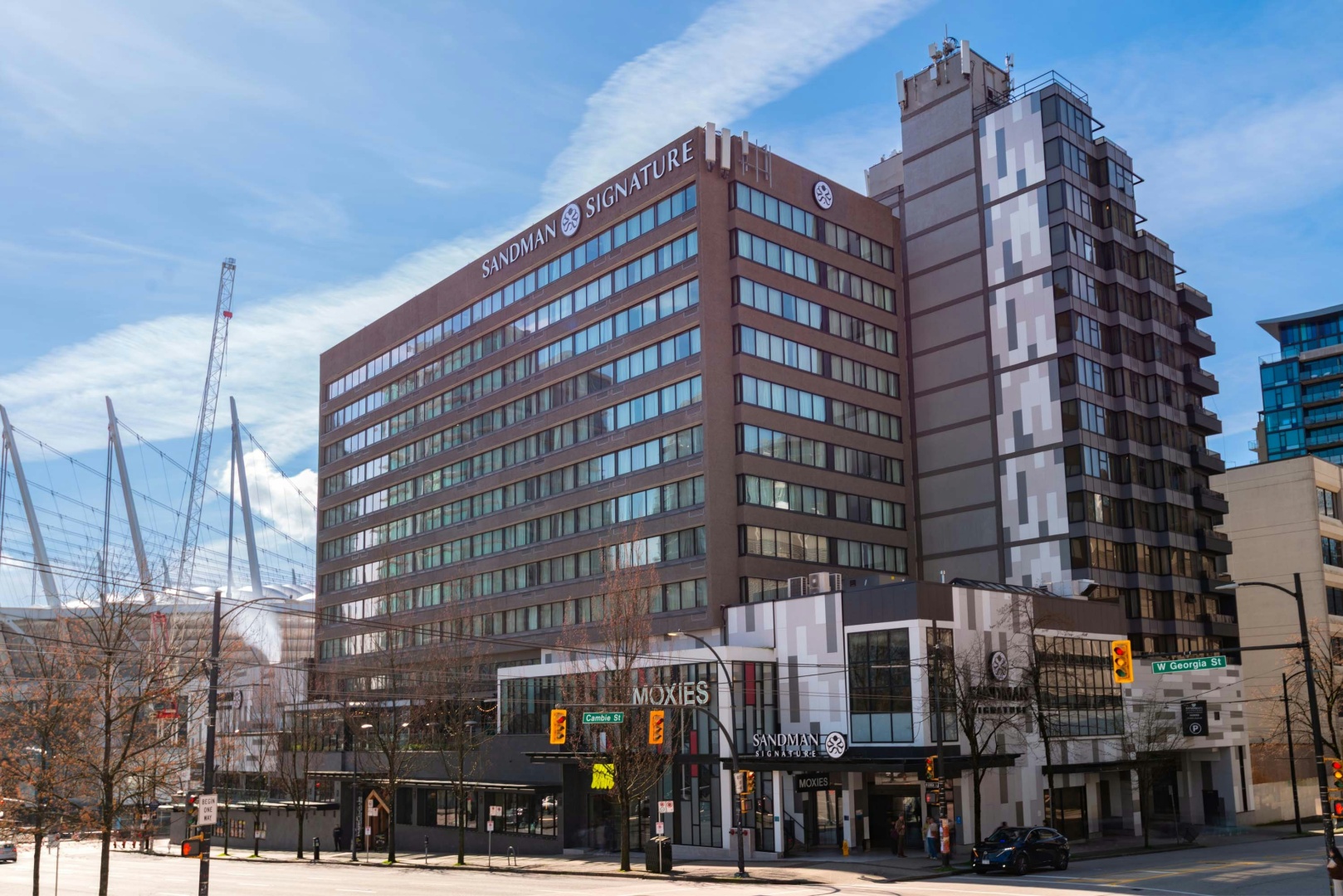 Foto - Sandman Signature Vancouver Downtown Hotel