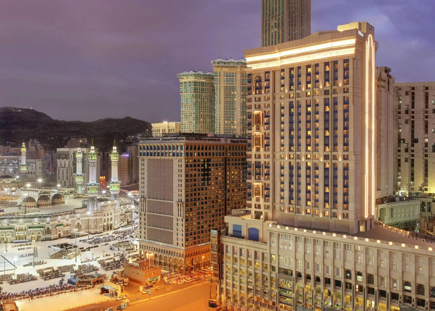 Foto - Hilton Suites Jabal Omar Makkah