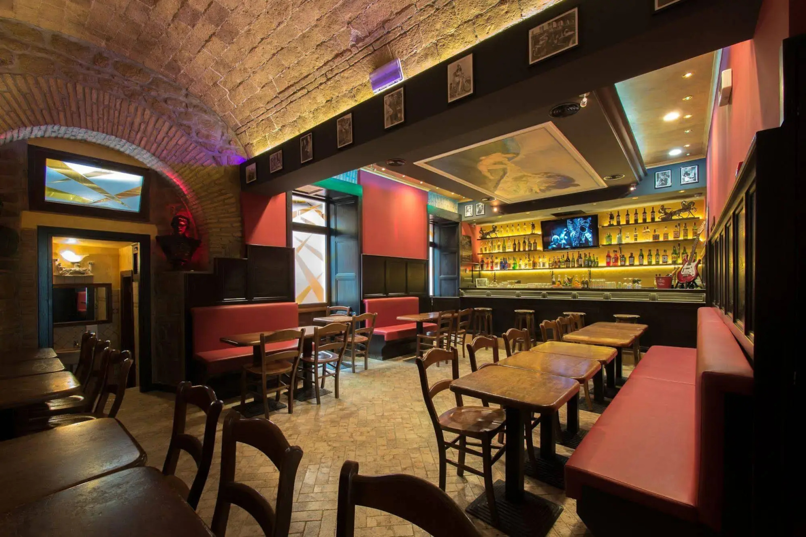 Foto - Alessandro Palace & Bar - Hostel