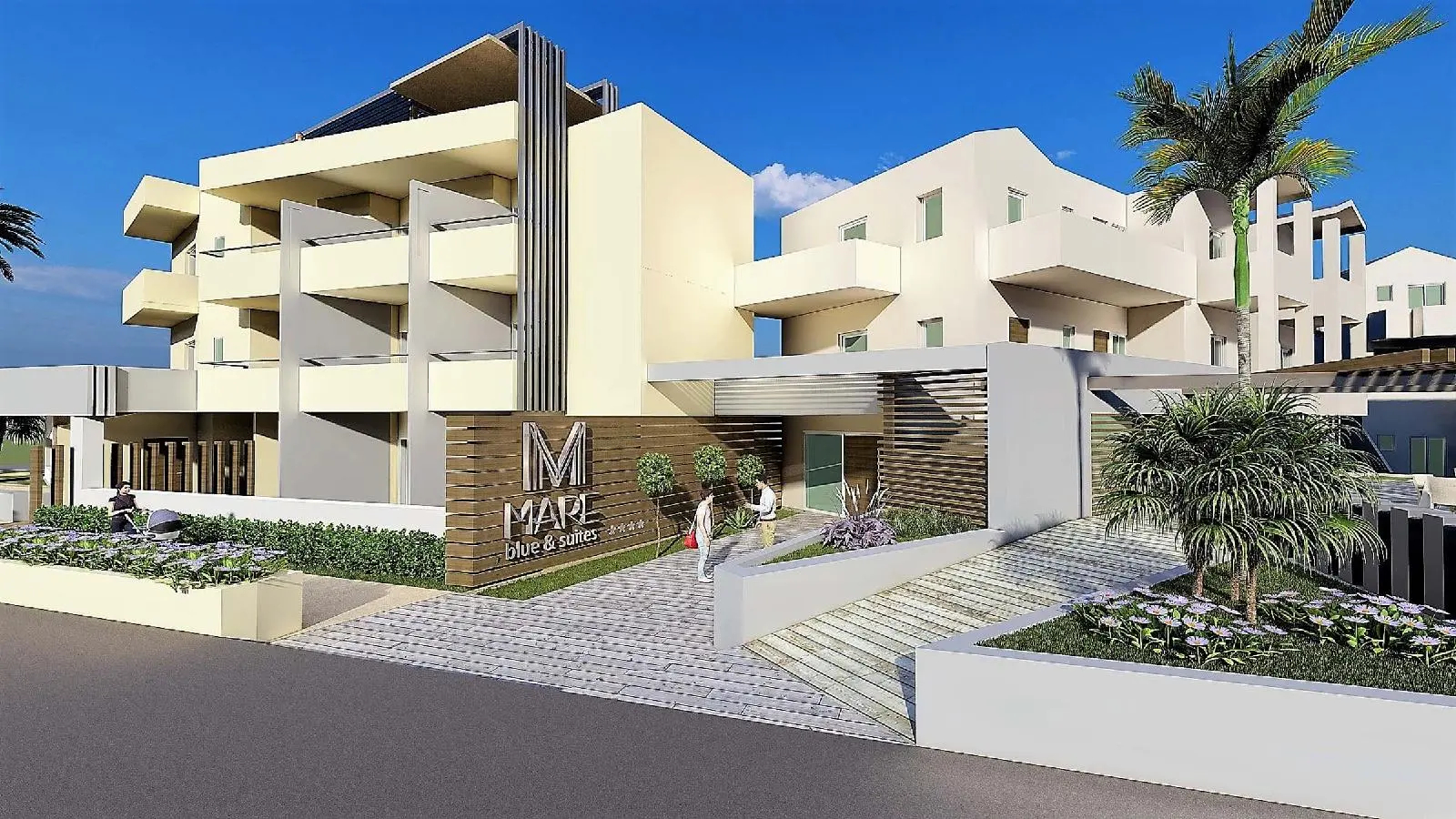 Foto - Mare Blue Suites