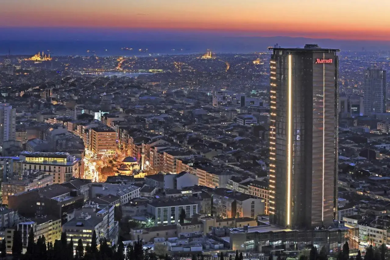 Photo - Istanbul Marriott Hotel Sisli