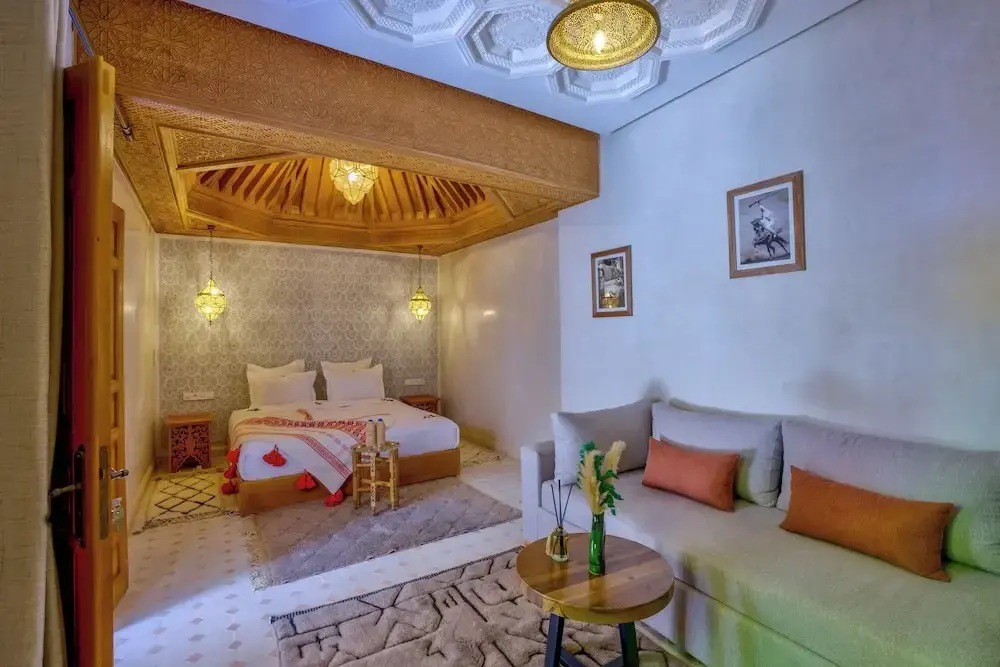 Foto - Riad AL-Ghazlan & Spa