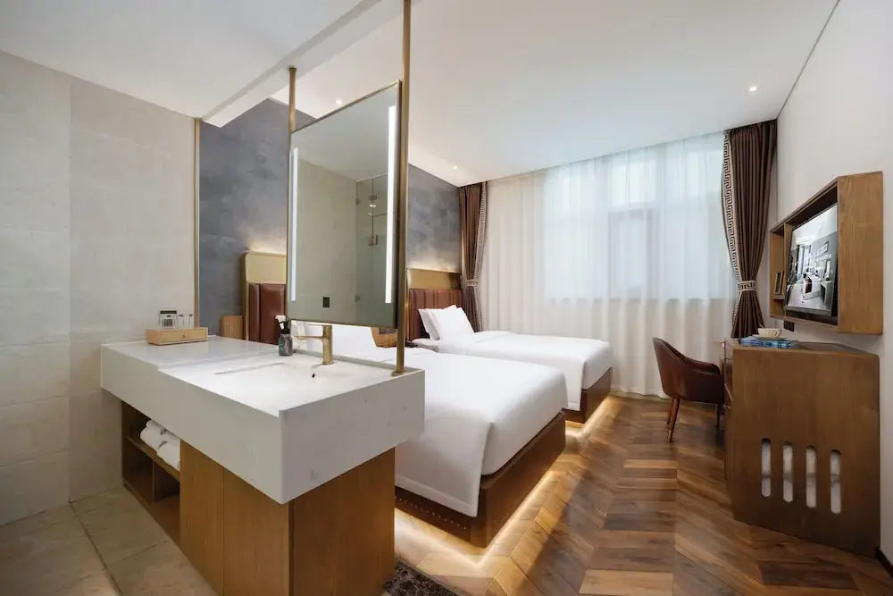 Foto - Beijing TangFu Chinese Culture Boutique Hotel Sanlitun Embassy Area