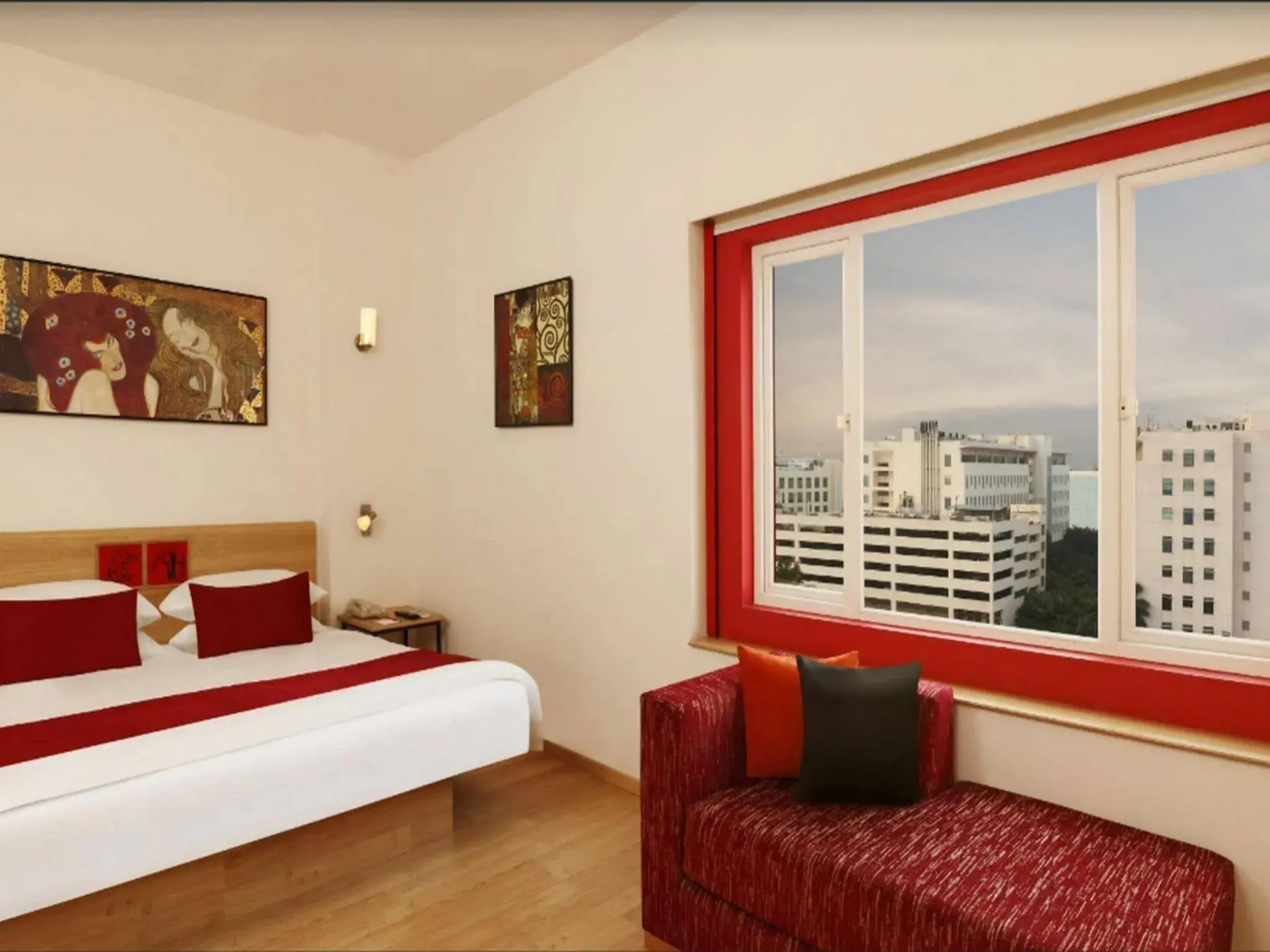 Photo - Red Fox by Lemon Tree Hotels, Hyderabad