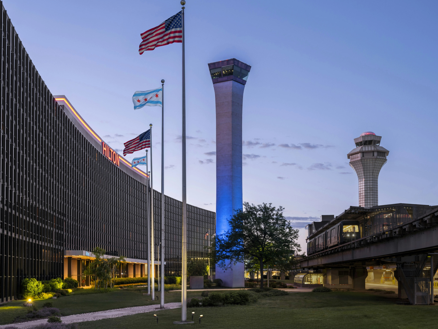 Foto - Hilton Chicago O'Hare Airport