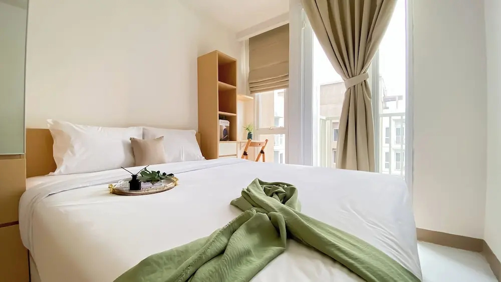 Cozy Minimalist Studio Apartment Tokyo Riverside Pik 2