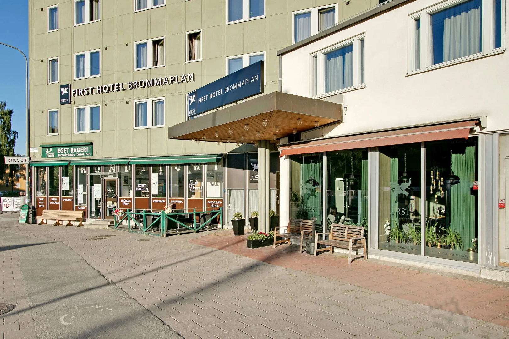 Foto - First Hotel Brommaplan