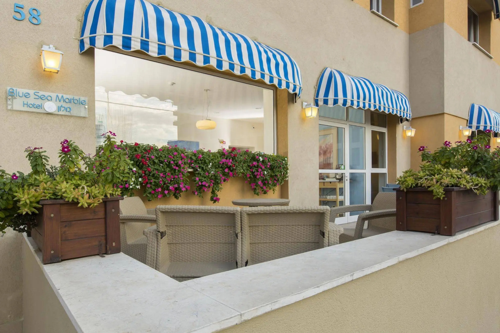 Foto - Blue Sea Marble