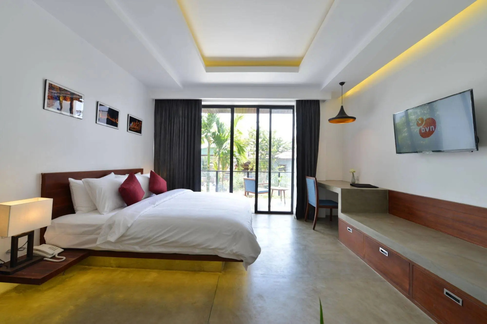 Foto - Solitaire Damnak Villa Hotel