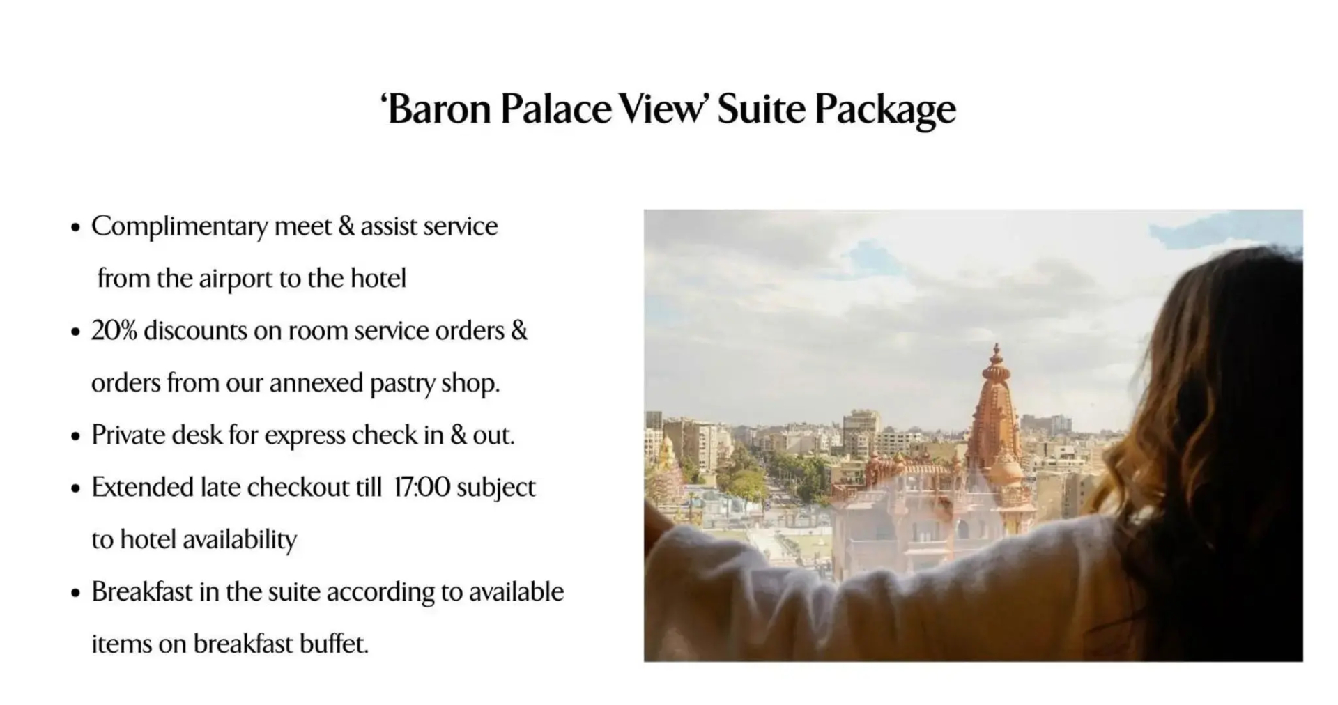 Foto - Baron Hotel Cairo
