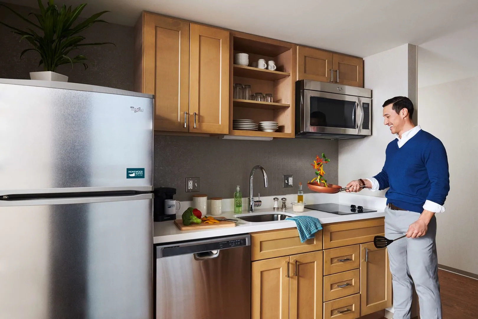 Photo - Homewood Suites by Hilton Chicago West Loop Fulton Mkt Area