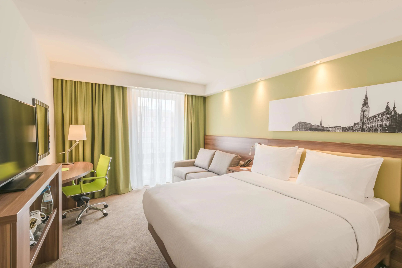 Foto - Hampton by Hilton Hamburg City Centre