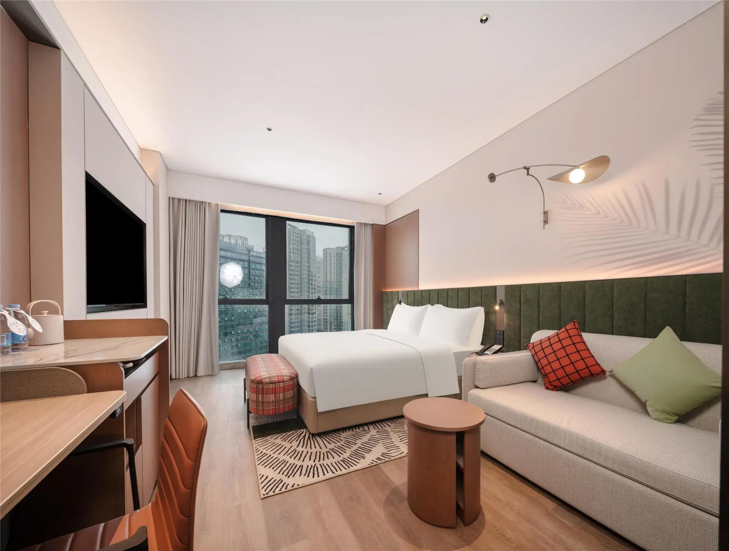 Foto - Hilton Garden Inn Chengdu East Railway Station
