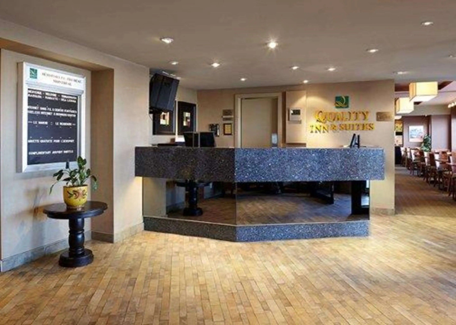 Foto - Quality Inn & Suites PE Trudeau Airport