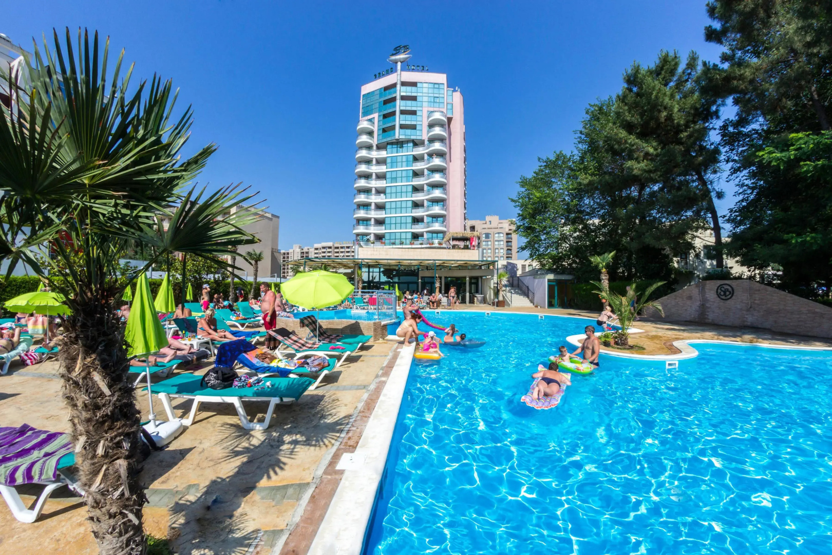 Photo - Grand Hotel Sunny Beach