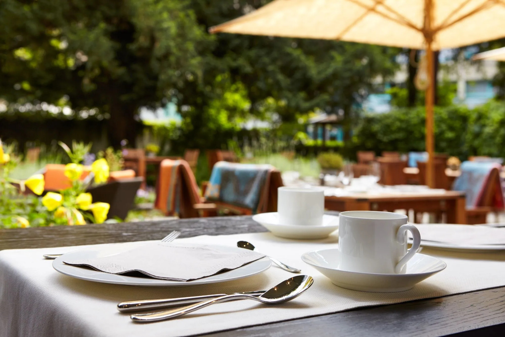 Foto - Steinenschanze Charming City & Garden Hotel