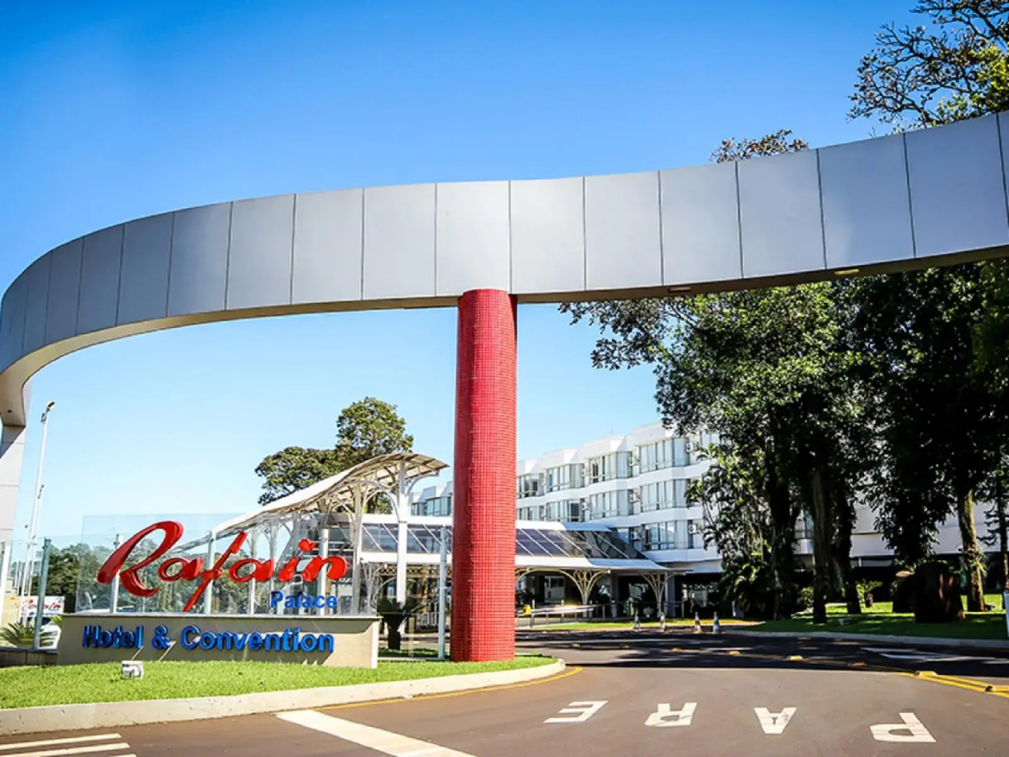 Foto - Rafain Palace Hotel & Convention Center