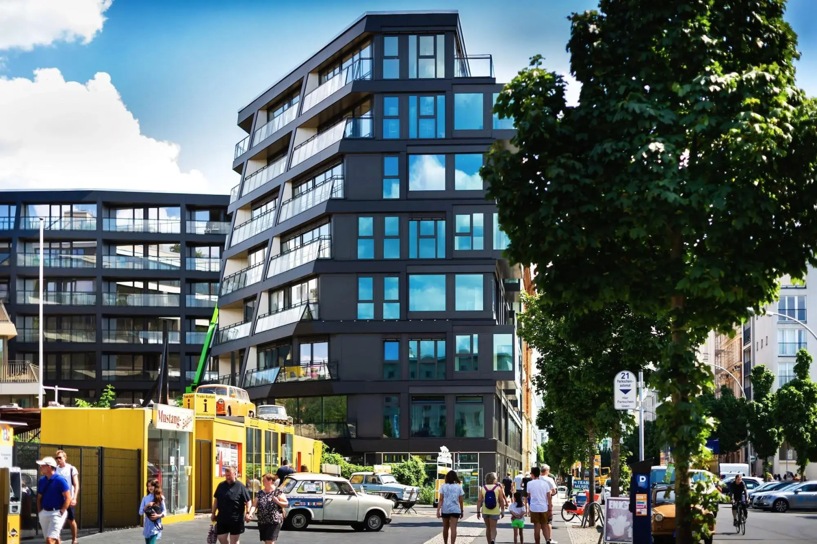 Foto - Wilde Aparthotels Berlin, Checkpoint Charlie