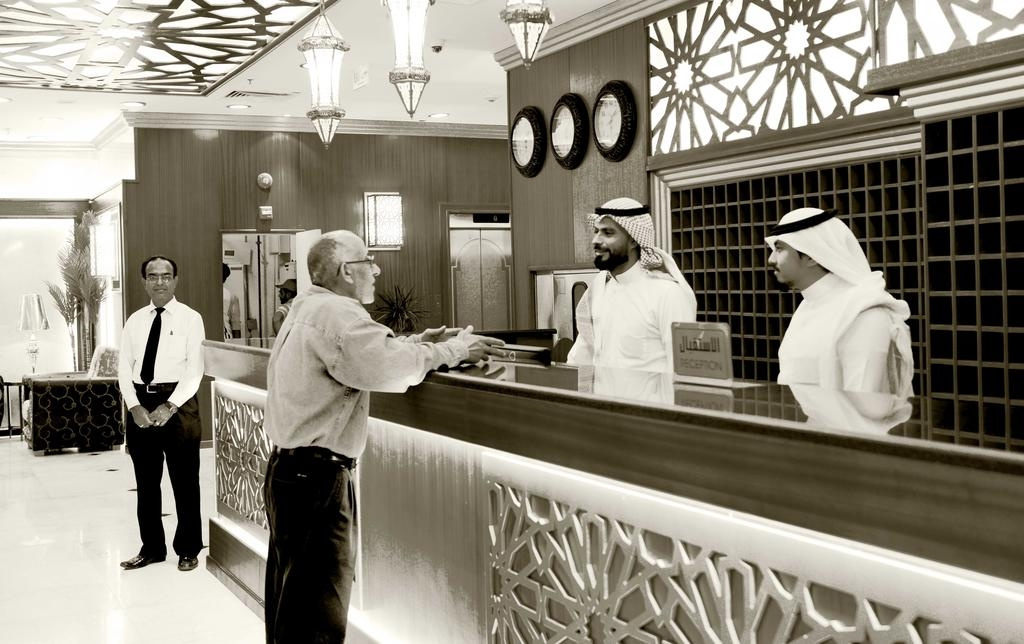Foto - Odest Hotel Al Madina