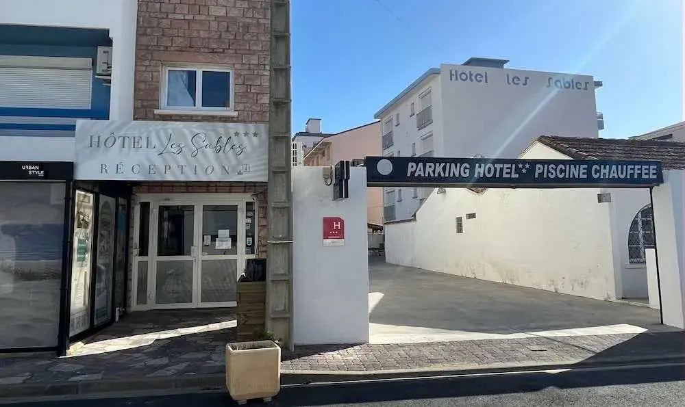 Photo - Hôtel Les Sables - Urban Style - by Logis Hotels