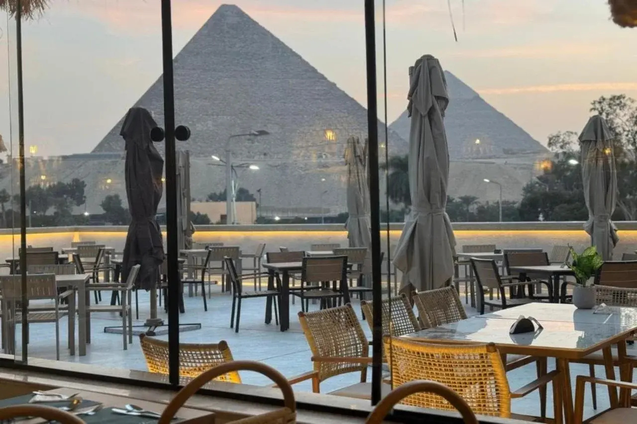 Foto - La Boutique Hôtel - Vue Des Pyramides