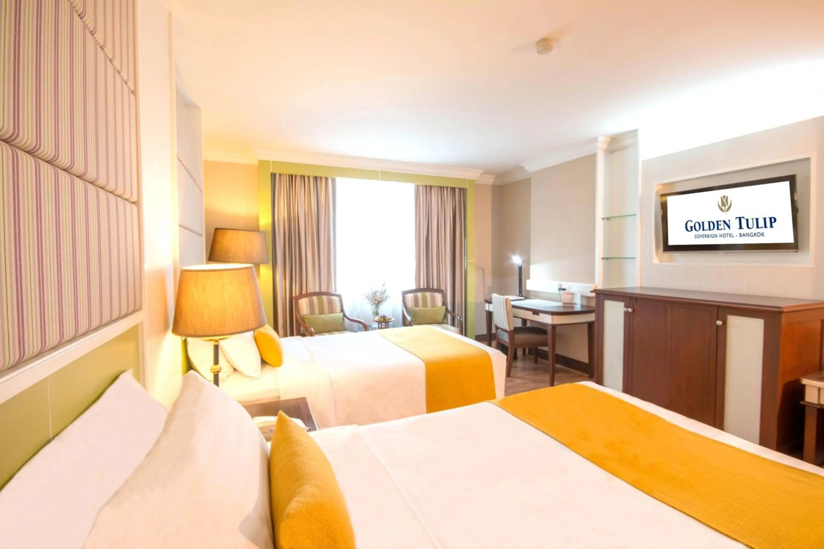 Foto - Golden Tulip Sovereign Hotel Bangkok