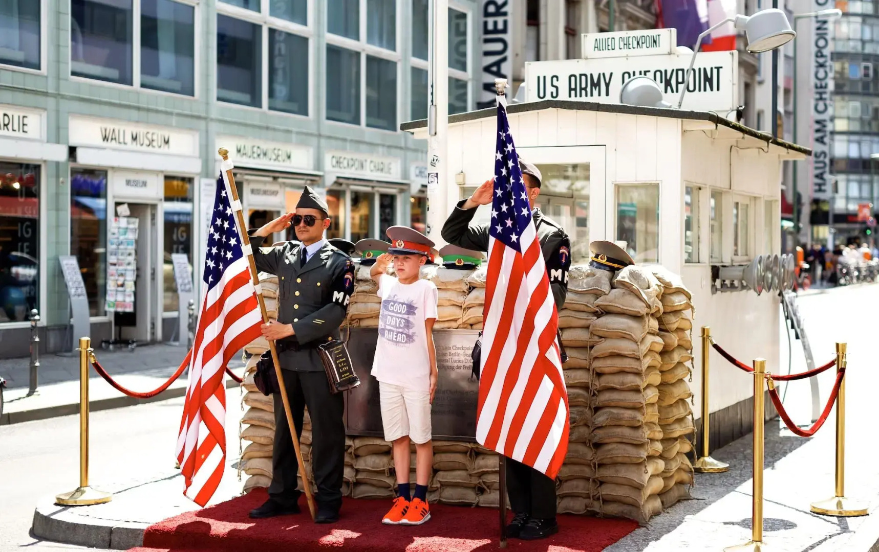 Foto - Wilde Aparthotels Berlin, Checkpoint Charlie