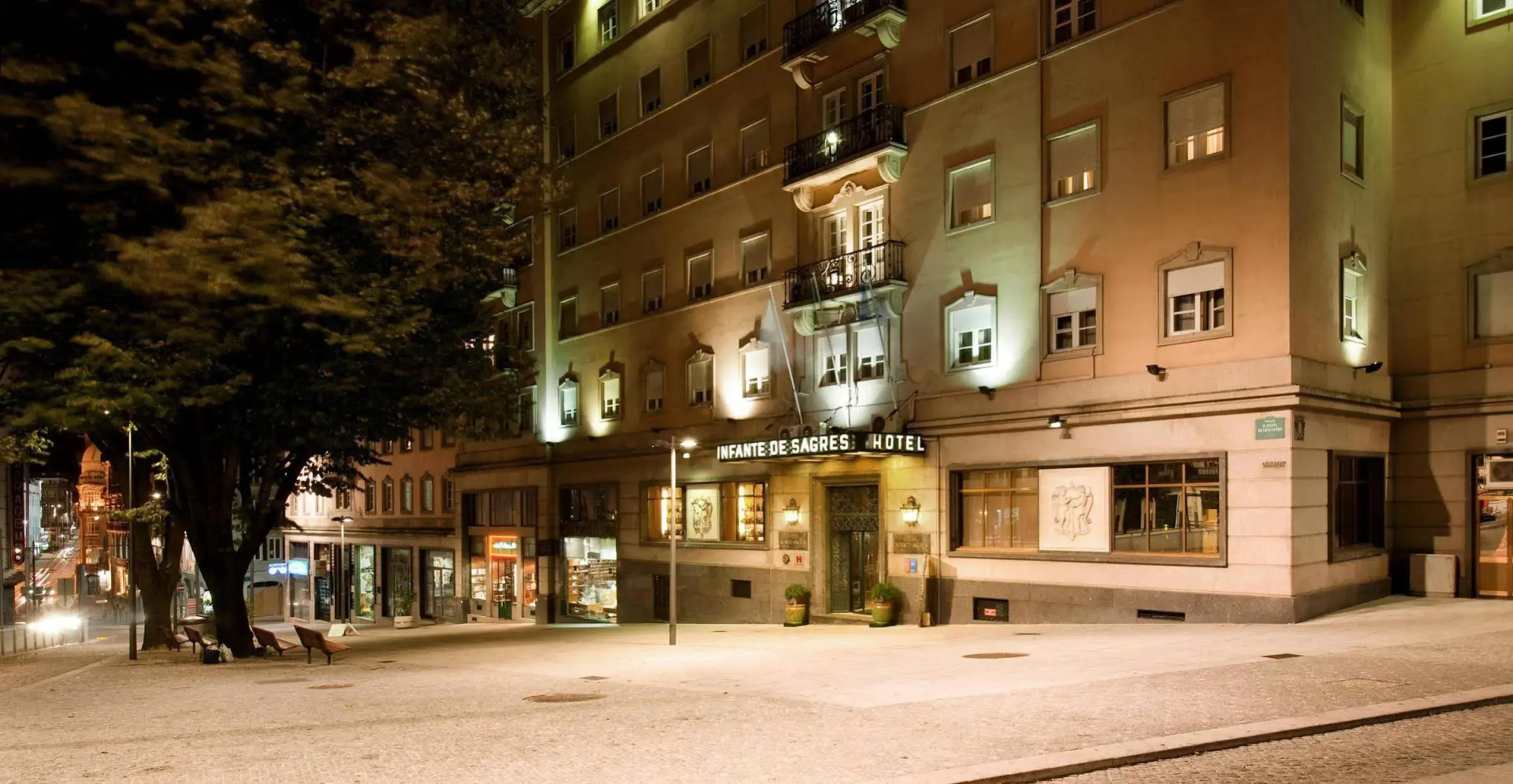 Foto - Hospes Infante Sagres Porto - Small Luxury Hotels Of The World